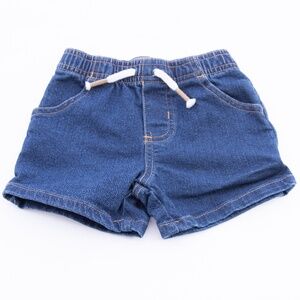 Garanimals 12M Denim Shorts in EUC